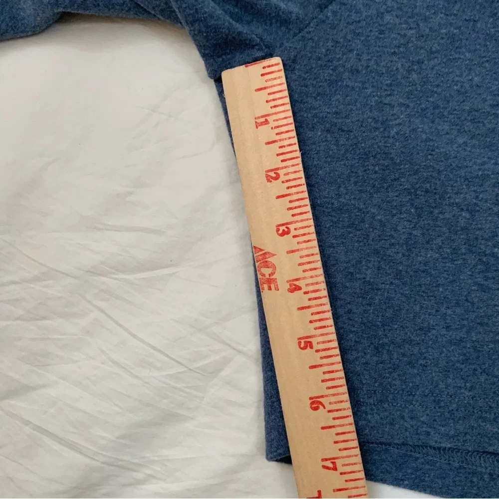 Southern Tide Sweatshorts Backrush Heather Lounge Shorts Blue XXL Pockets New